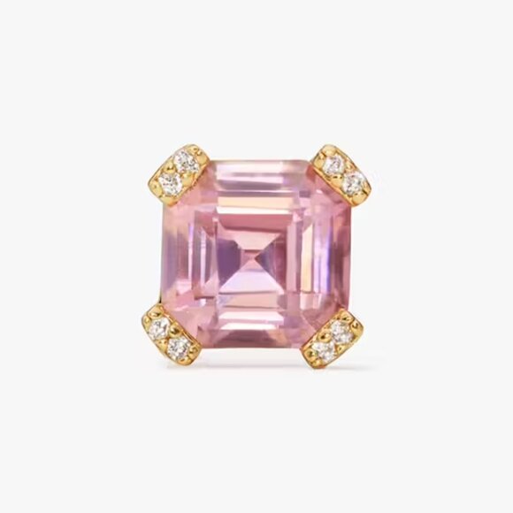 kate spade New York Pink Dazzle Crystal Stud Earrings/NWT - Picture 4 of 10